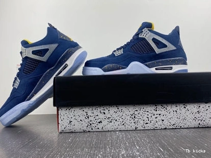 Reps TBK Michigan 3938 Retro 4 Soft Jordan AJ4- 1014